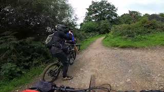 Vicious Valley into Surfin Bird at Bike Park...