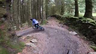 Terry's Belly @ Bike Park Wales.. Trails...