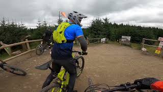 A day at Bike Park Wales.. bike maintenance.....
