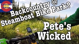 CO MTB | Backcountry trails at Steamboat Bike...