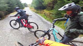 Super Swooper at Dyfi Bike Park.. Could this...