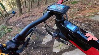 Steep And Scray At Merthyr Vale With The Lads...