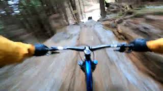 Dyfi Bikepark - Super Swooper - 4th March 2023