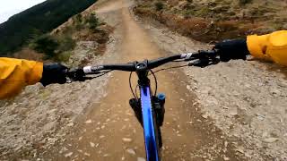 Dyfi Bikepark - Lovey Dyfi (Top) - 4th March 2023