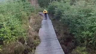A day at Llandegla.. blues..reds..and blacks.