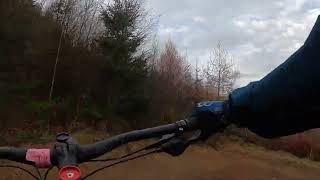 Watts Occurring Trail at Bike Park Wales 2/11/22