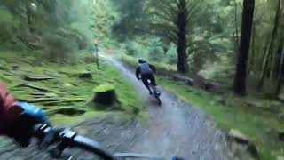 Terry's Belly At Bike Park Wales.. Start To...