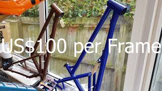 Ordering a Marino Frame Part 2 - Steel...