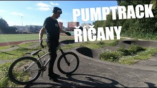 Nejlepší Pumptrack v okolí Prahy ?!
