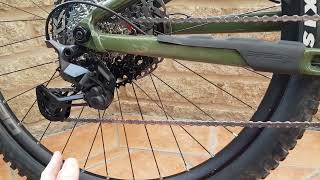 Installing Shimano Linkglide onto my Saracen...