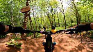 Black Mountains Cycle Centre - Red Dragon into...