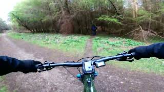 Forest of Dean (Lydney) Off Piste eMTB riding...
