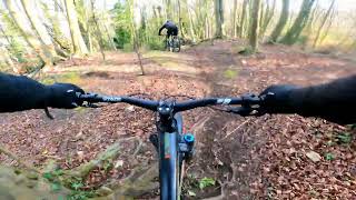 MTB Clips at Leckhampton 3rd April 2022