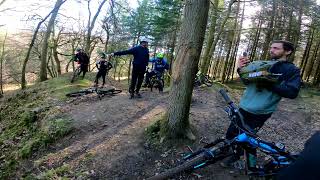 Riding Off Piste at FoD - 27th February 2022