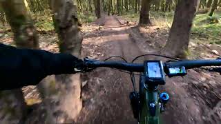 Clips of Biking at Forest of Dean 30th January...