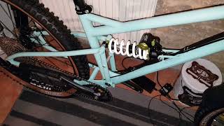 Goodbye My New 29er Steel Full-Sus Enduro Bike