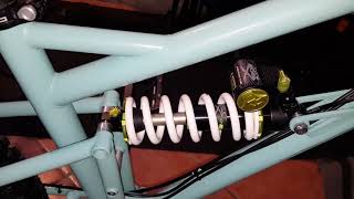 My New 29er Enduro Bike (It's made of Steel)
