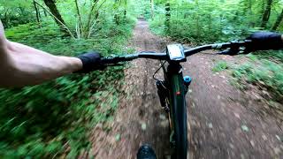Birdlip to Popes Wood Loop - July 2021
