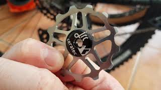 JRC Ceratec Jockey Wheel Review