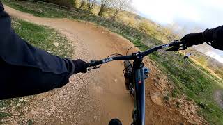 Flyup 417 Bikepark - 11th April 2021