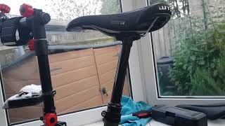 Saracen Ariel 50E Pro Unboxing and Initial...