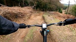 Cannop (Forest of Dean) Ski Run - 3rd April 2021