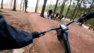 Cannop (Forest of Dean) Advanced Skills Area...