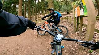Cannop Advanced Skills Area Forest of Dean...