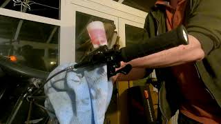 Quick Brake Bleed Method