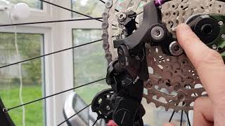 Shimano XT M8000 with Shimano Deore M5100...