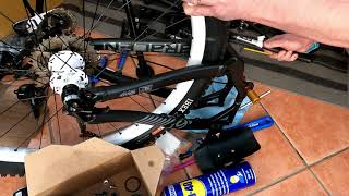 Replacing pivot bearings (Saracen Ariel 16x)