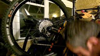 Mountain Bike Frame Transplant Part 4C - The...