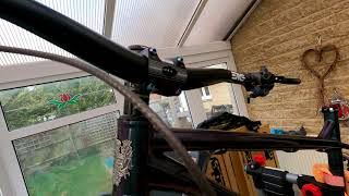 Mountain Bike Frame Transplant Part 4A - The...