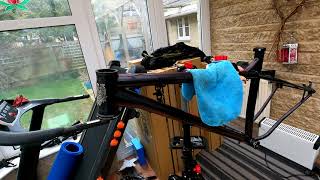 Mountain Bike Frame Transplant Part 3 - The...