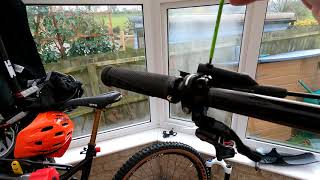 Mountain Bike Frame Transplant Part 2 - Strip