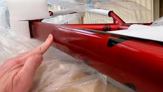 Short Video - Ragley Aluminium  Frame Quality?