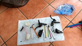 Changing Shimano Brakes Whilst Keeping the Hoses