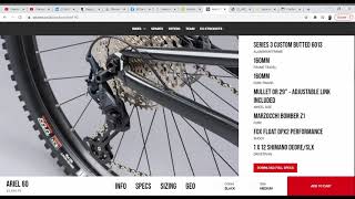 Saracen 2021 Ariel Bike Range