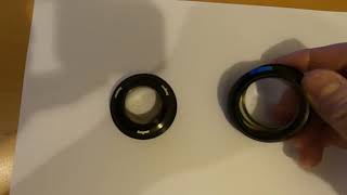 Short video - Straight vs Tapered head tubes,...