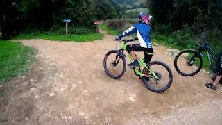 Can you ride an old bike at the bike park?
