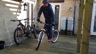Short Video - #trackstandchallenge Lockdown 1 2020