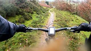 Ride Over Long Mynd with the Lads...