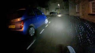 GoPro 9 Test Night Ride