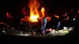 Time-lapse of BBQ at Cannock Chase - 31st...