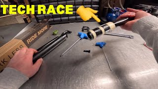 Race to rebuild the ALL NEW ONEUP V3 Dropper -...