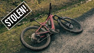 MY BIKE WAS STOLEN...