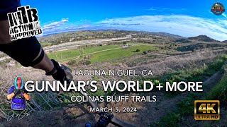 MTB Riding Gunnar's World And More at Colinas...