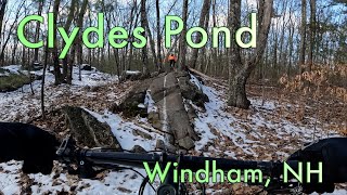 Mountain Biking Karen's Dream at Clyde Pond