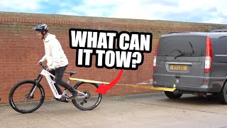 HOW MUCH WEIGHT CAN AN E-BIKE HANDLE? - MTB...