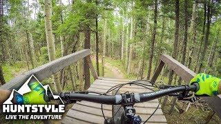 Downhill Mountain Biking at Angel Fire Bike...